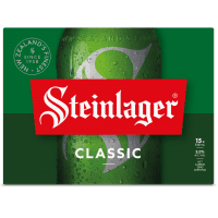 Classic Lager Beer Bottles (15 x 330ml)