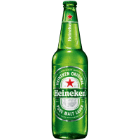Lager Beer Bottle (650ml)