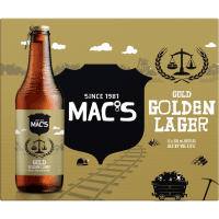 Gold Golden Lager Bottles (12 x 330ml)