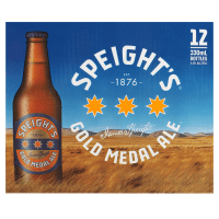 Gold Medal Ale Beer Bottles (12 x 330ml)