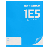 1E5 Quad Book (ea)