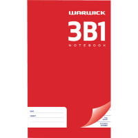 3B1 Notebook (1pk)