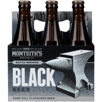 Black Beer Bottles (6 x 330ml)