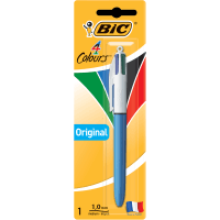 4 Colour Medium Ballpoint Pen (1ea)