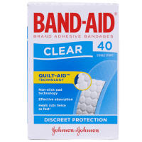 Clear Sterile Strips (40pk)