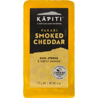 Pakari Smoked Cheddar Cheese (170g)
