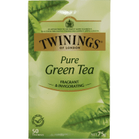 Pure Green Tea Bags (50 x 1.5g)