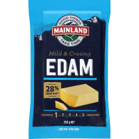 Mild & Creamy Edam Cheese (250g)