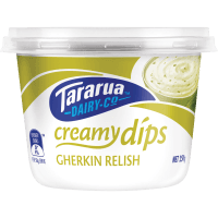 Gherkin Relish Creamy Dip (250g)