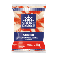 Frozen Seafood Salad Mix Surimi (1kg)