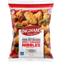 Spicy Chicken Nibbles (1kg)