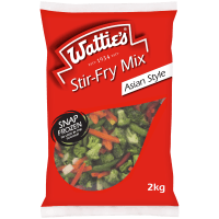 Asian Style Stir Fry Mix (2kg)