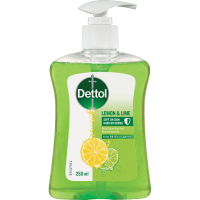 Lemon & Lime Antibacterial Liquid Hand Wash (250ml)