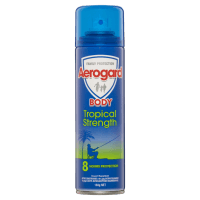 Body Tropical Strength Insect Repellent Spray (150g)