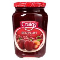 Red Plum Fruit Jam (375g)