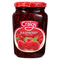 Raspberry Fruit Jam (375g)