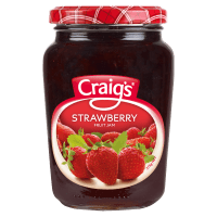 Strawberry Fruit Jam (375g)
