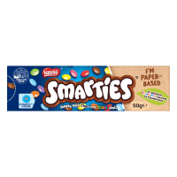 Smarties Chocolate Carton (50g)