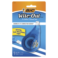 White-Out Correction Tape 4.2mm x 12m (ea)
