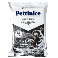 Pettinice Ready To Roll White Icing (750g)