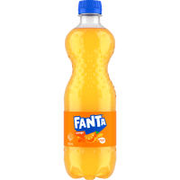 Orange Soft Drink (600ml)
