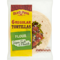Flour Regular Tortillas (6pk)