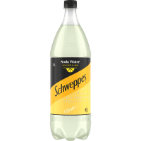 Soda Water With A Twist Of Lemon (1.5l)