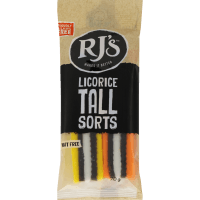 Licorice Tall Sorts (70g)