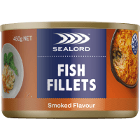 Smoked Flavour Fish Fillets (450g)