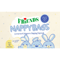 Nappy Bags (50ea)