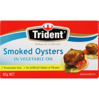 Smoked Oysters In Vegetable Oil (85g)