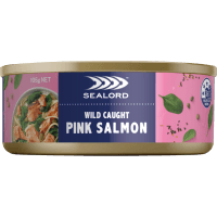 Wild Caught Pink Salmon (105g)
