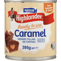 Highlander Caramel Condensed Milk (395g)