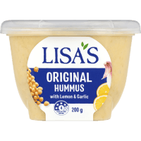 Original Hummus With Garlic & Lemon (200g)