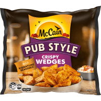 Pub Style Crispy Wedges (750g)