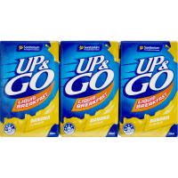 Banana Flavour Liquid Breakfast (3 x 250ml)
