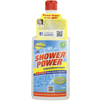 Shower Power Citrus Fresh Bathroom Cleaner Squeeze Bottle (750ml)