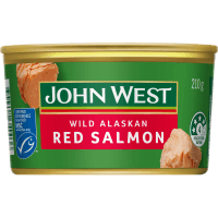 Wild Alaskan Red Salmon (210g)