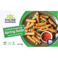 Cocktail Vegetable Spring Rolls (1kg)