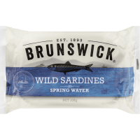 Wild Sardines In Spring Water (106g)