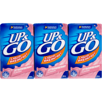 Strawberry Flavour Liquid Breakfast (3 x 250ml)