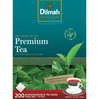 Premium Biodegradable Tea Bags (200pk)