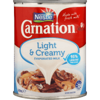Carnation Light & Creamy Evaporated Milk Can (340ml)