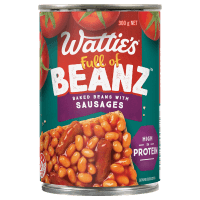 Baked Beans With Sausages (300g)