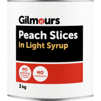 Peach Slices in Lite Syrup (3kg)