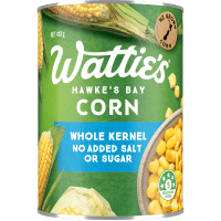 Corn Whole Kernel With No Added Salt Or Sugar (410g)