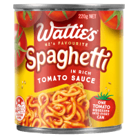 Spaghetti In Rich Tomato Sauce (220g)