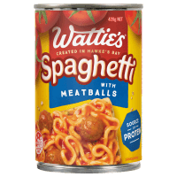 Spaghetti With Meatballs (420g)