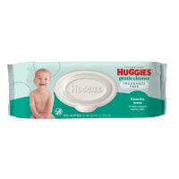 Fragrance Free Baby Wipes (80pk)