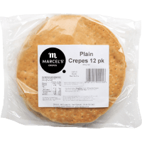 Plain Crepes (12pk)